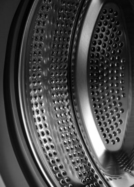 metal davul bir çamaşır makinesinden bir parçası