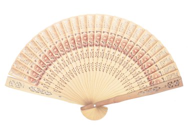 ahşap Bayan fan