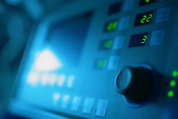 tıbbi cihazın parçası