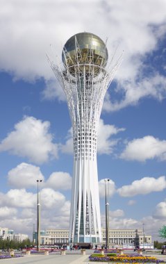 astana, Kazakistan dönüm noktası. Baiterek