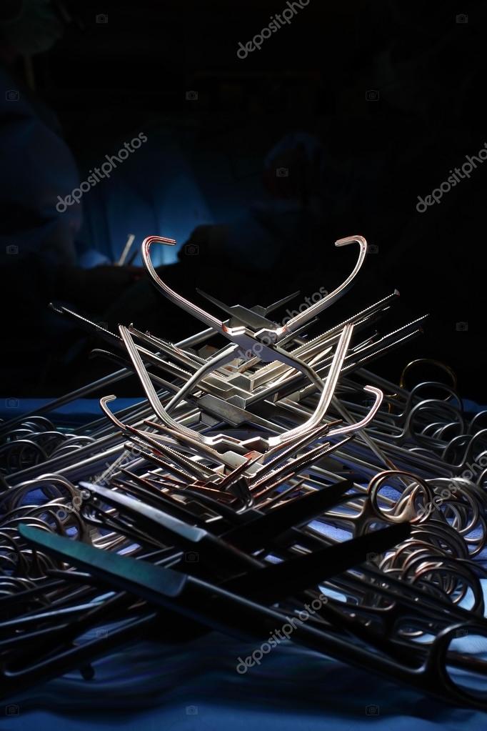 Metal medical instruments — Stock Photo © sudok1 22896772