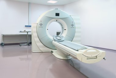 CT tarayıcı.