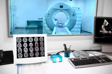 CT laboratuvarda