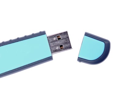 UCB sürücü. Beyaz izole