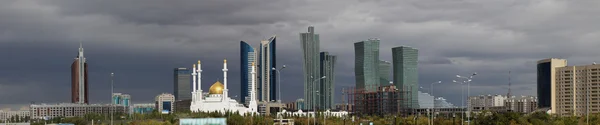 Panorama av Astana . – stockfoto