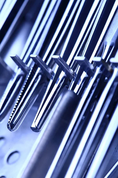 Cerrahi aletler Close-Up