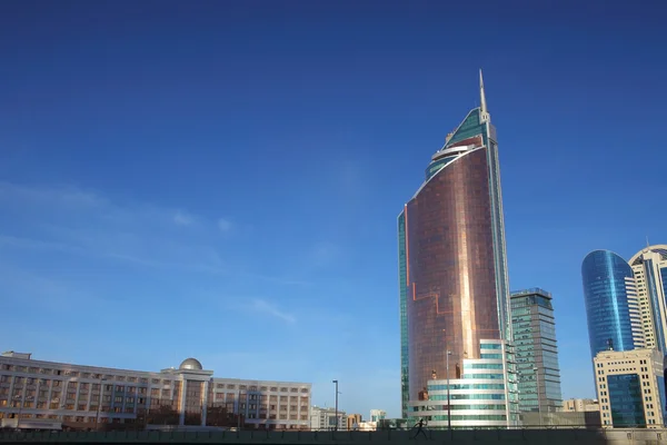 Astana. City summer landscape — Stock Photo, Image