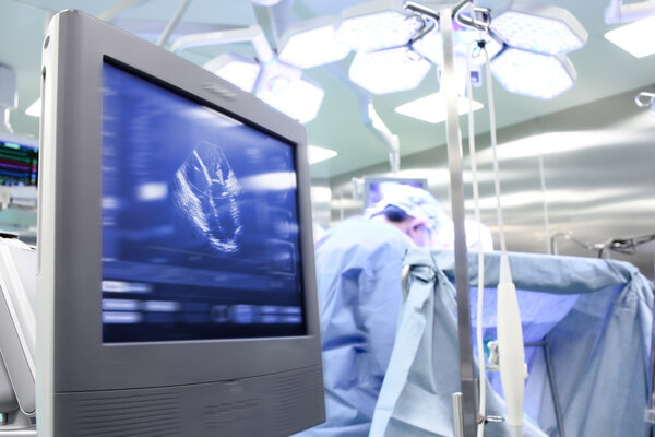 ультразвук в операционной
 