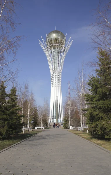 Baiterek. The monument in the center of Astana — Stock Photo, Image