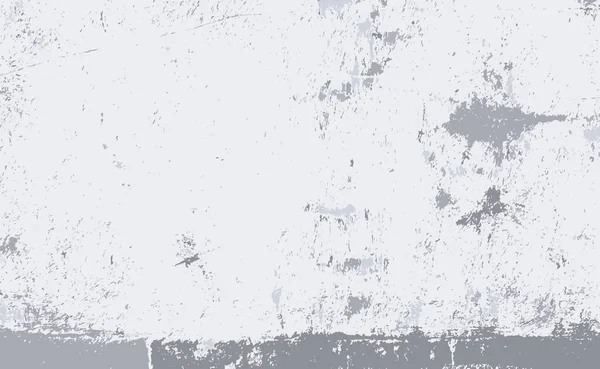 Mur Léger Enduit Ciment Avec Des Taches Altérées Fond Vectoriel — Image vectorielle