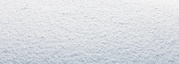 Winter Banner White Snow Texture — Stock Fotó