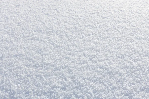 White Snow Texture Snow Crust Ground Background — Φωτογραφία Αρχείου