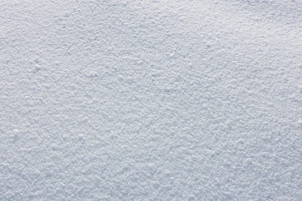 Texture White Loose Snow Winter — Stockfoto