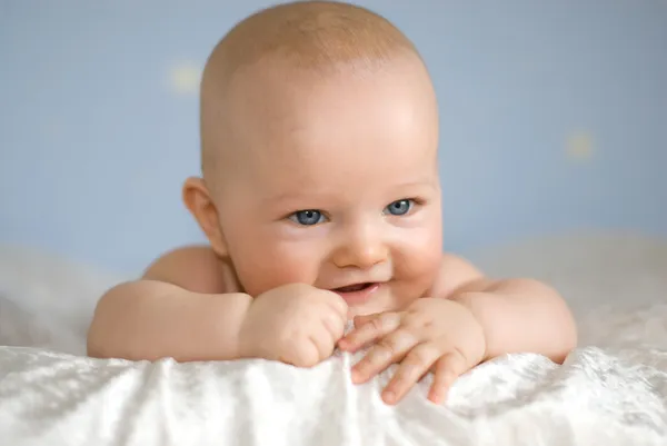 Newborn baby portrait — Stock Photo, Image