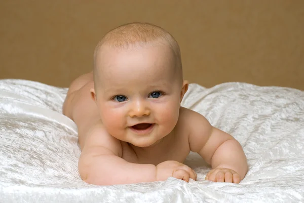 Retrato de bebê recém-nascido — Fotografia de Stock