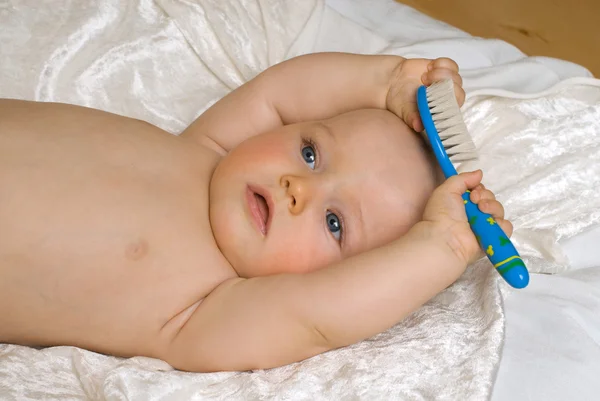 Yeni doğan bebek portresi