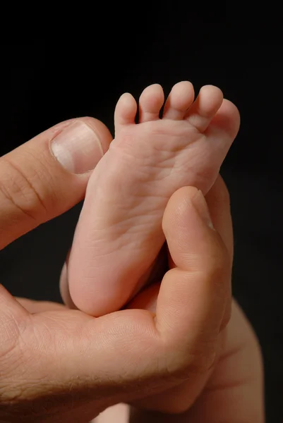 Piedi del bambino — Foto Stock