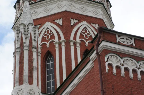 Salah satu dari 12 menara di Kremlin — Stok Foto