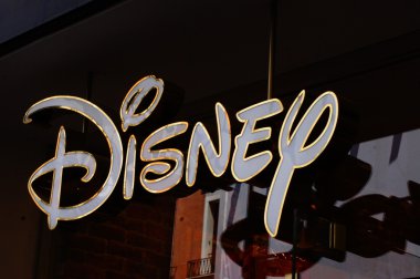 The sign of Disney clipart