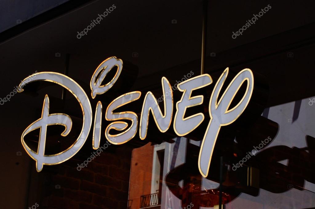 The official logo of Disney Company