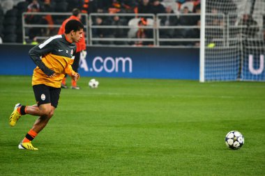taison Şampiyonlar Ligi maçtan önce