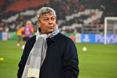 Shakhtar teknik direktör mircea lucescu