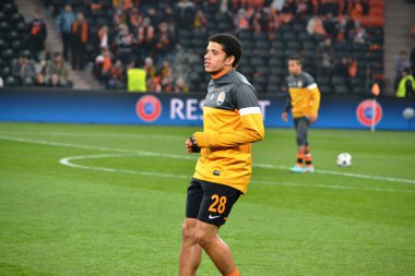taison Şampiyonlar Ligi maçtan önce