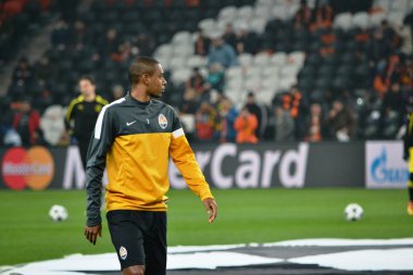 fernandinho Şampiyonlar Ligi maçtan önce