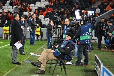 Donbass arena önce Şampiyonlar Ligi maçı