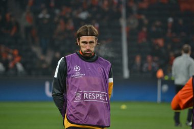 Çigrinskiy Şampiyonlar Ligi maçtan önce