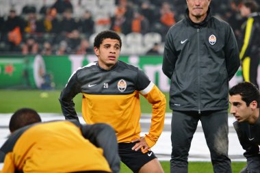 taison barcellos freda önce Şampiyonlar Ligi maçı