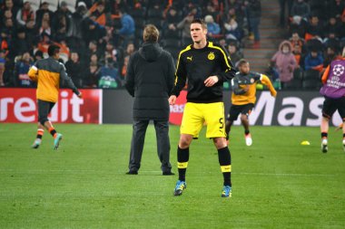 Futbol oyun shakhtar - borussia