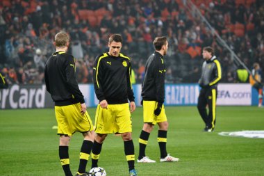 Futbol oyun shakhtar - borussia