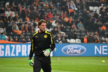 Şampiyonlar Ligi maçtan önce Roma weidenfeller