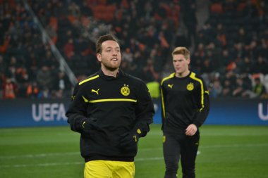 Futbol oyun shakhtar - borussia