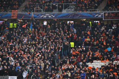 destekçileri ve fc shakhtar hayranları