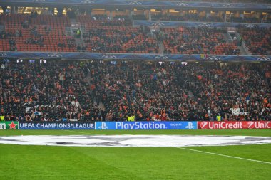 destekçileri ve fc shakhtar hayranları