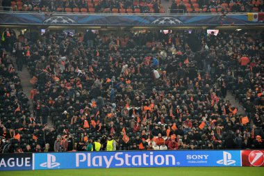 destekçileri ve fc shakhtar hayranları