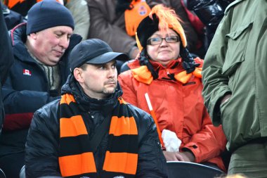destekçileri ve fc shakhtar hayranları