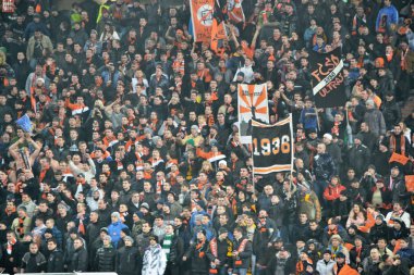 destekçileri ve fc shakhtar hayranları