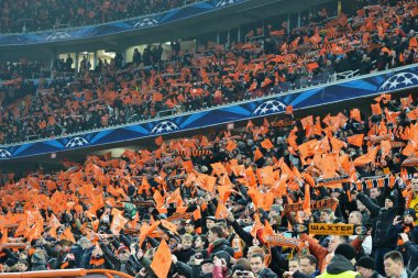 destekçileri ve fc shakhtar hayranları