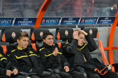 Futbol oyun shakhtar - borussia