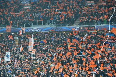 destekçileri ve fc shakhtar hayranları
