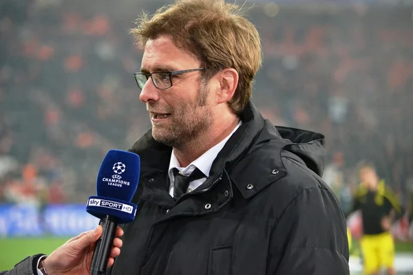 Jurgen Klopp - Borussia Dortmund entrenador — Foto de Stock