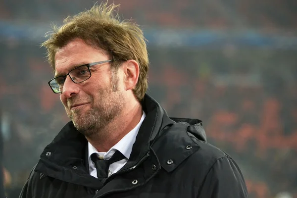 Jurgen Klopp - allenatore del Borussia Dortmund — Foto Stock