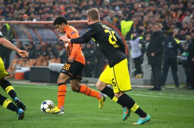 taison karşı borussia dortmund maçı