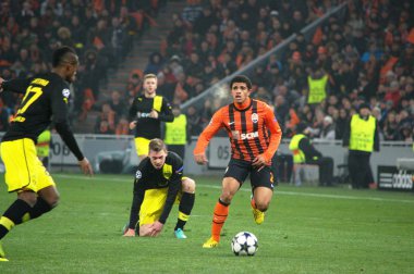 Tyson eylem Şampiyonlar Ligi maç borussia dortmund karşı