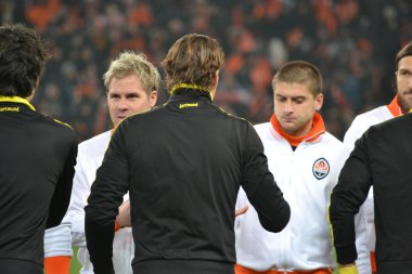 Futbol oyun shakhtar - borussia