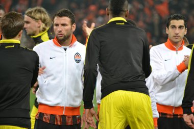 Futbol oyun shakhtar - borussia
