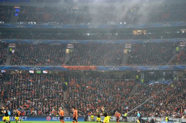 Futbol oyun shakhtar - borussia